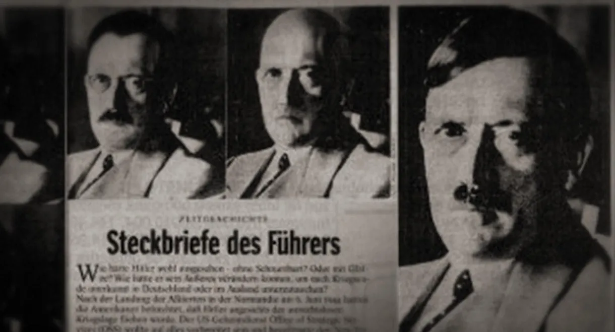 The Death of Hitler: The Story of a State Secret