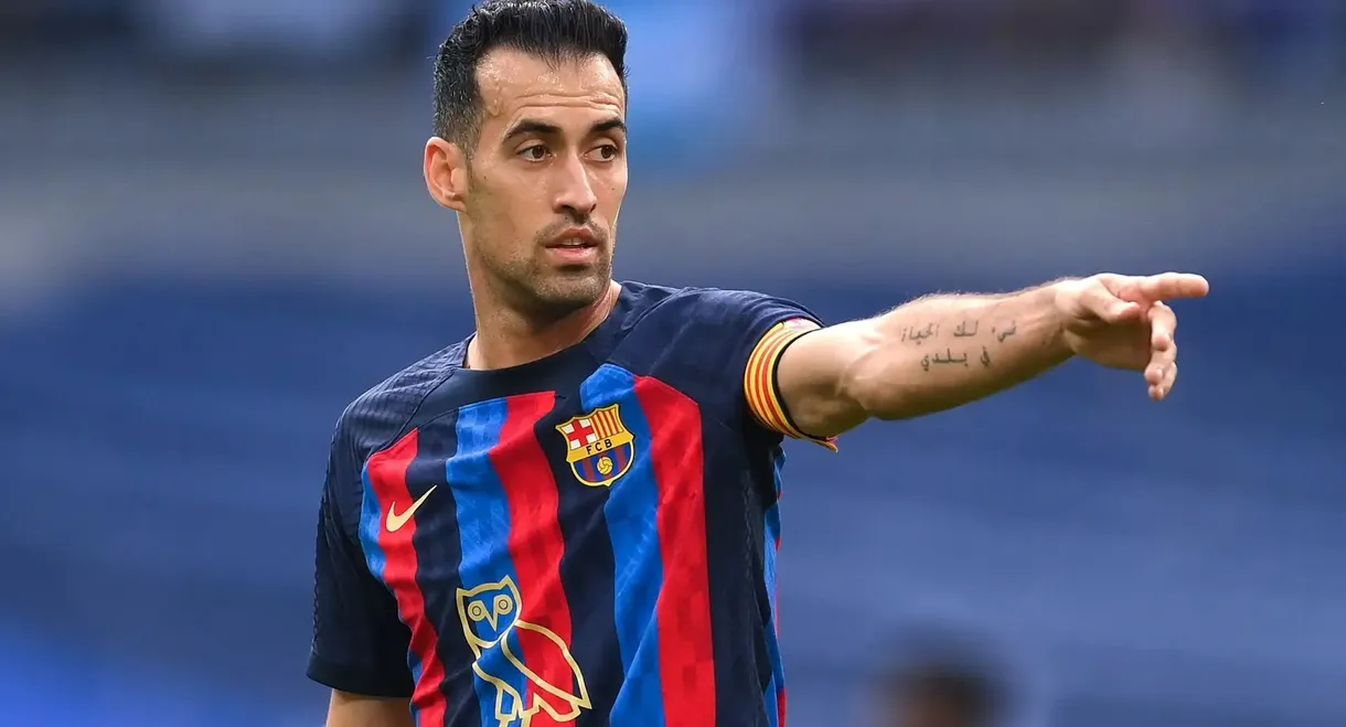 Sergio Busquets, the Architect
