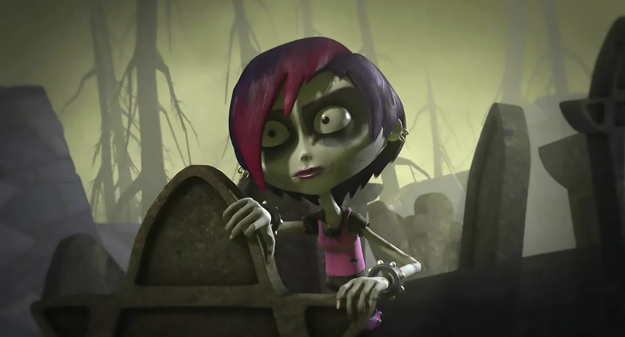 Daddy, I'm a Zombie