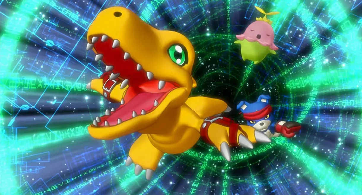 Digimon Savers 3D: The Digital World in Imminent Danger!