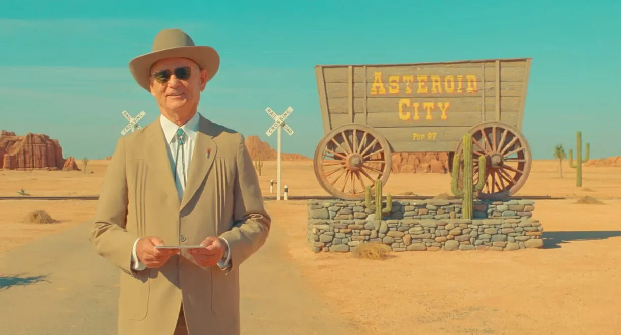 Asteroid City: Location Featurette