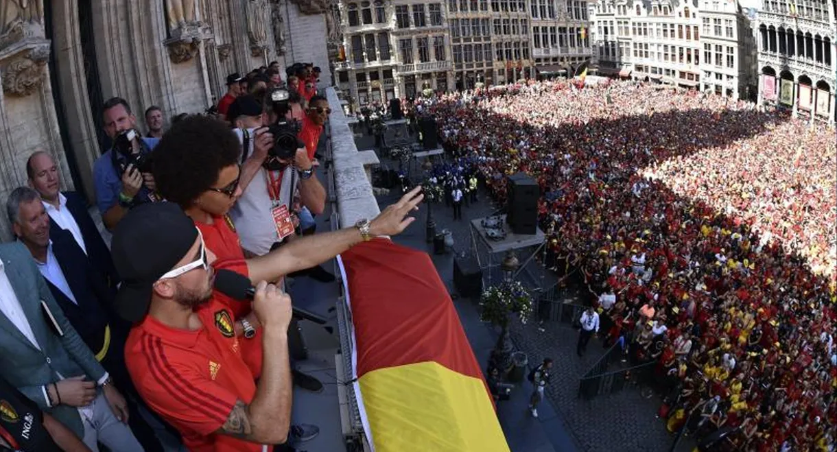 Diables rouges : génération Adorée - Le carnet de Rodrigo