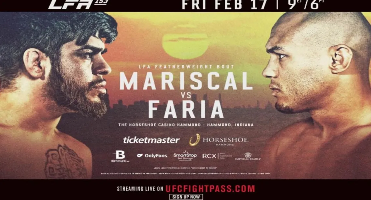 LFA 153: Mariscal vs. Faria