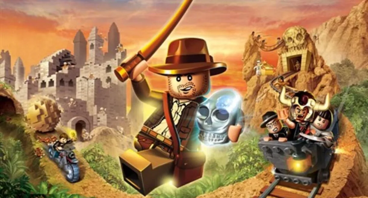 Lego Indiana Jones and the Raiders of the Lost Brick