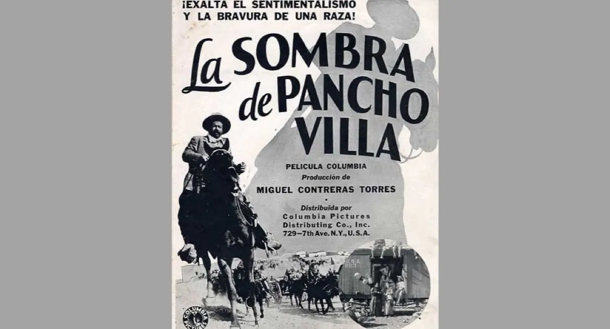 Shadow of Pancho Villa