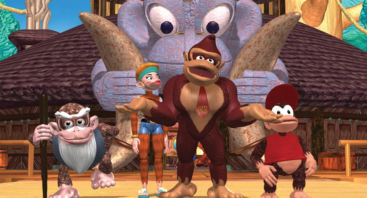 Donkey Kong Country: The Legend of the Crystal Coconut