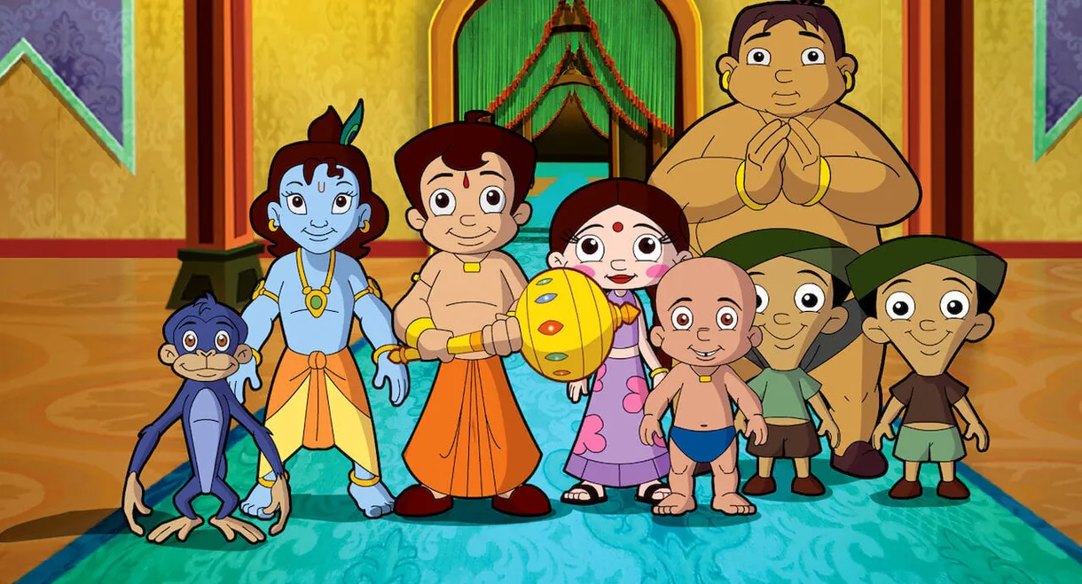 Chhota Bheem: The Rise of Kirmada