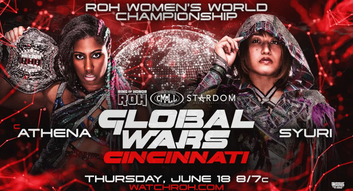 ROH Global Wars - Cincinatti