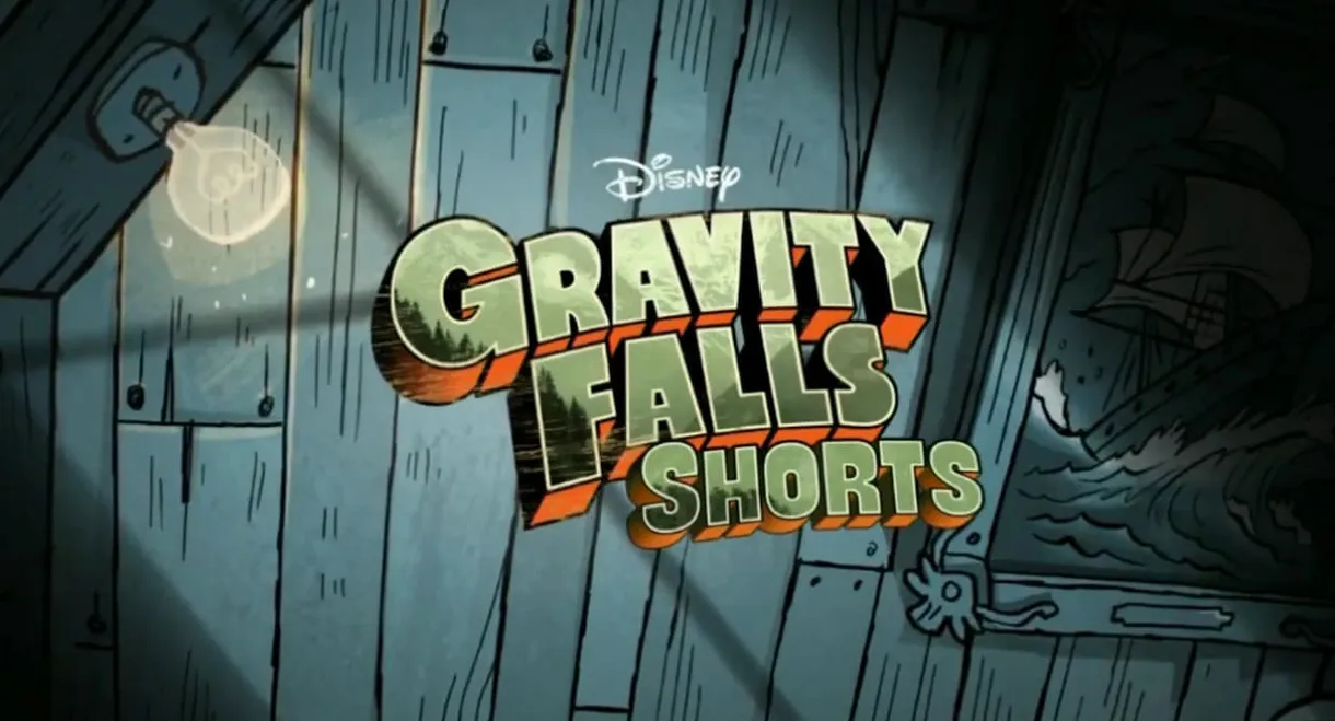 Gravity Falls: Old Man McGucket's Conspiracy Corner