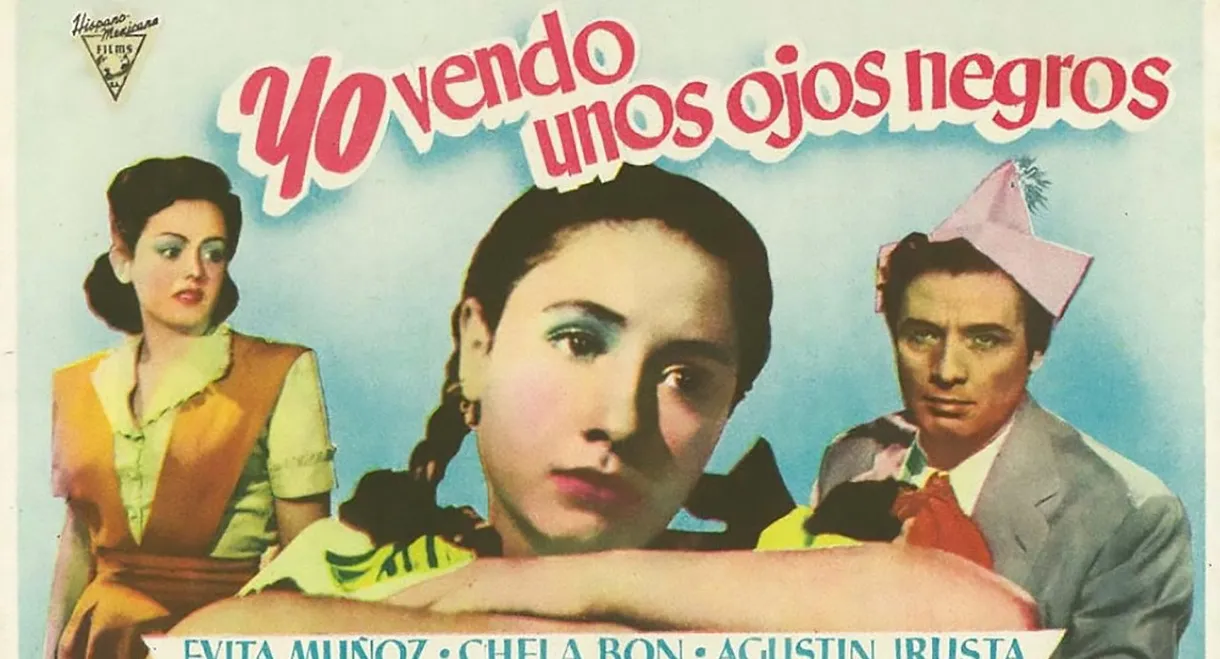 Yo vendo unos ojos negros
