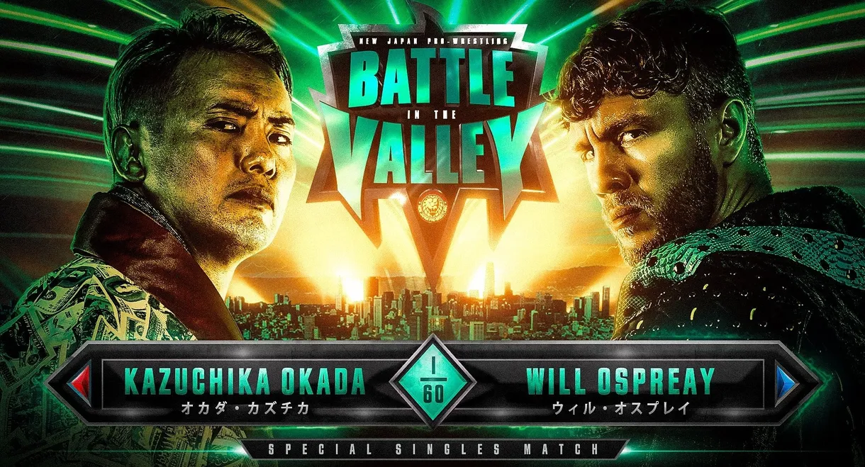 NJPW: Battle In The Valley