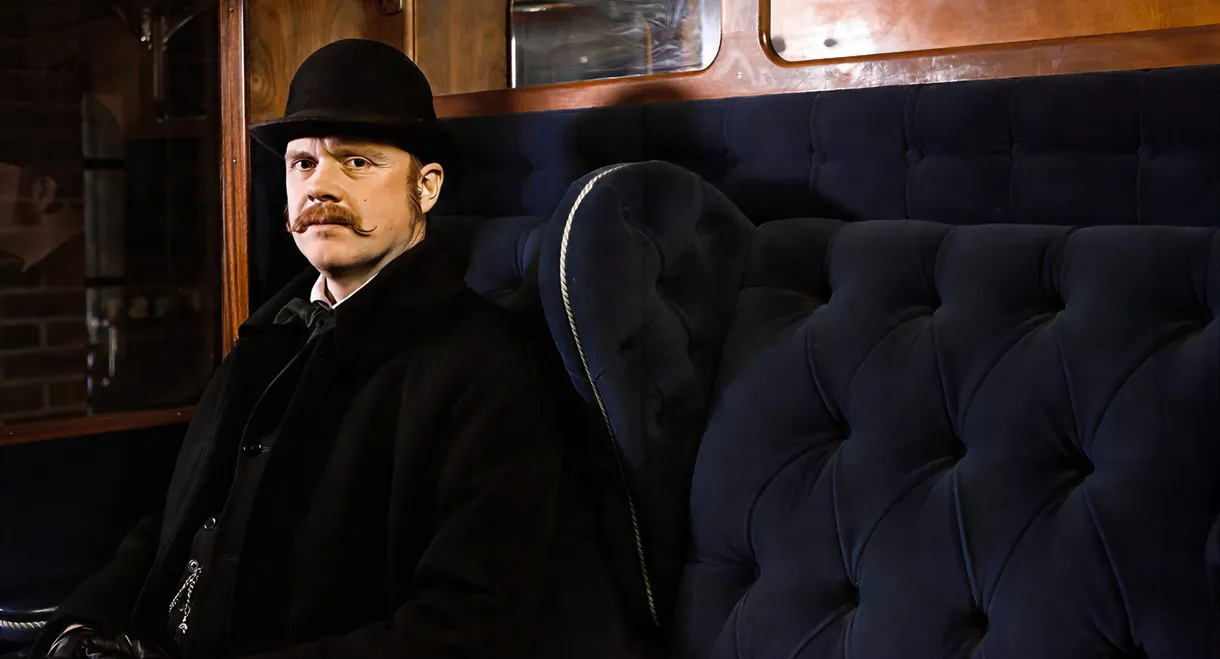 Murder on the Victorian Railway