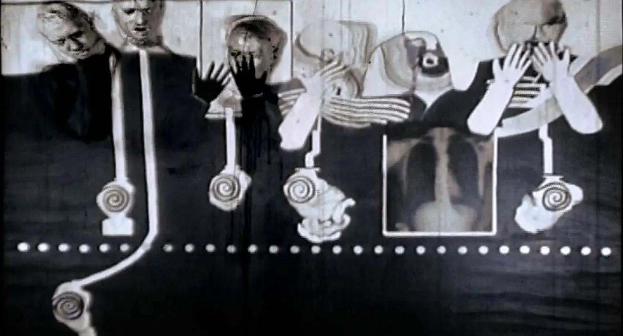 Six Men Getting Sick