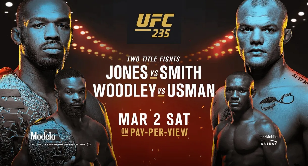 UFC 235: Jones vs. Smith