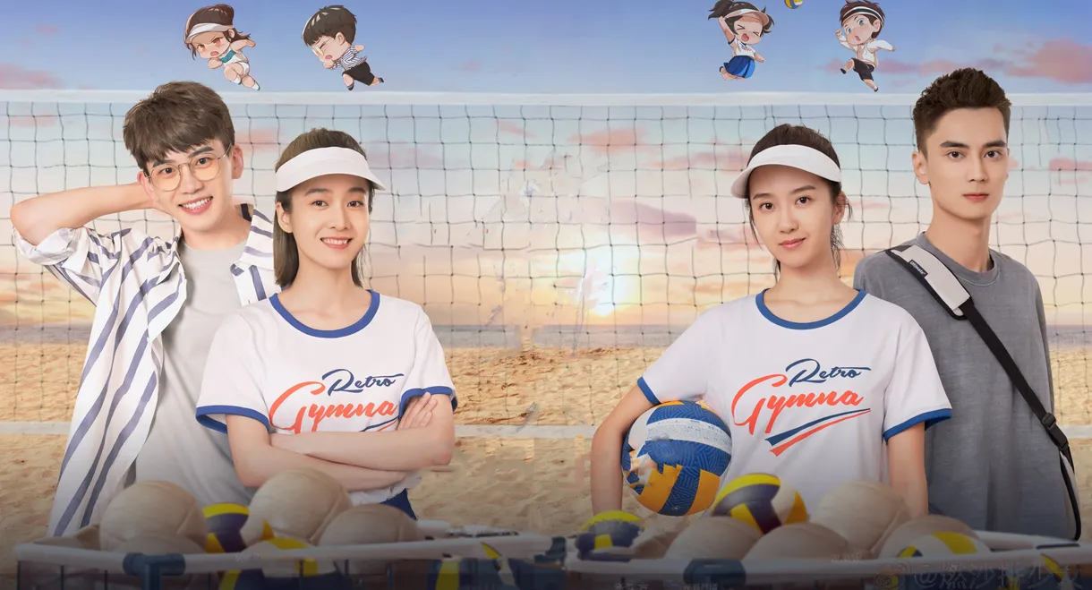 Go! Beach Volleyball Girls