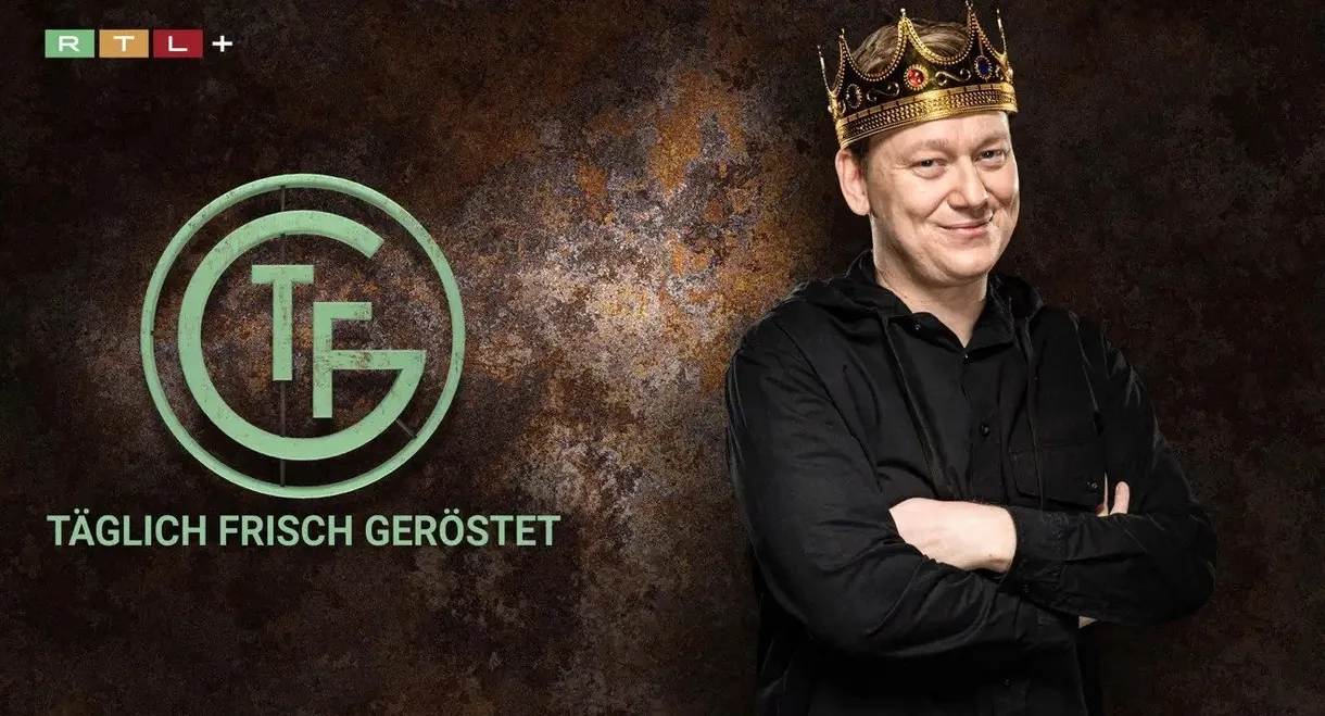Täglich frisch geröstet
