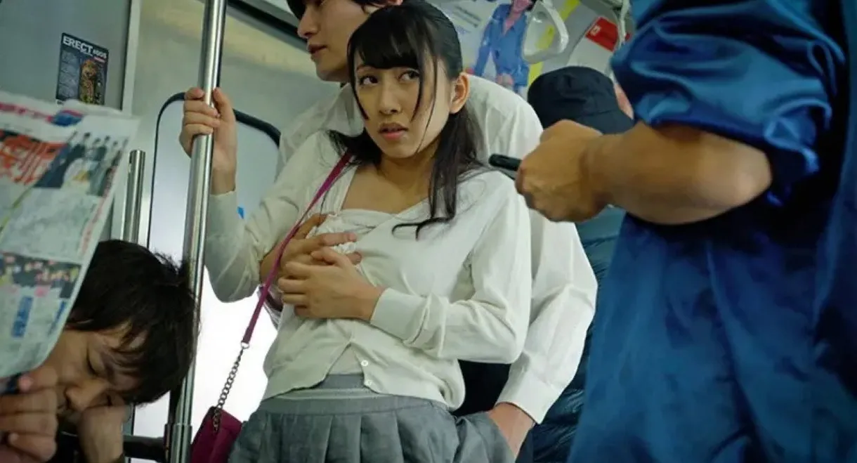 Kissing Provocation On A Crowded Train, Estrus Intercrural Sex ... Best 17 Train Obscene Images