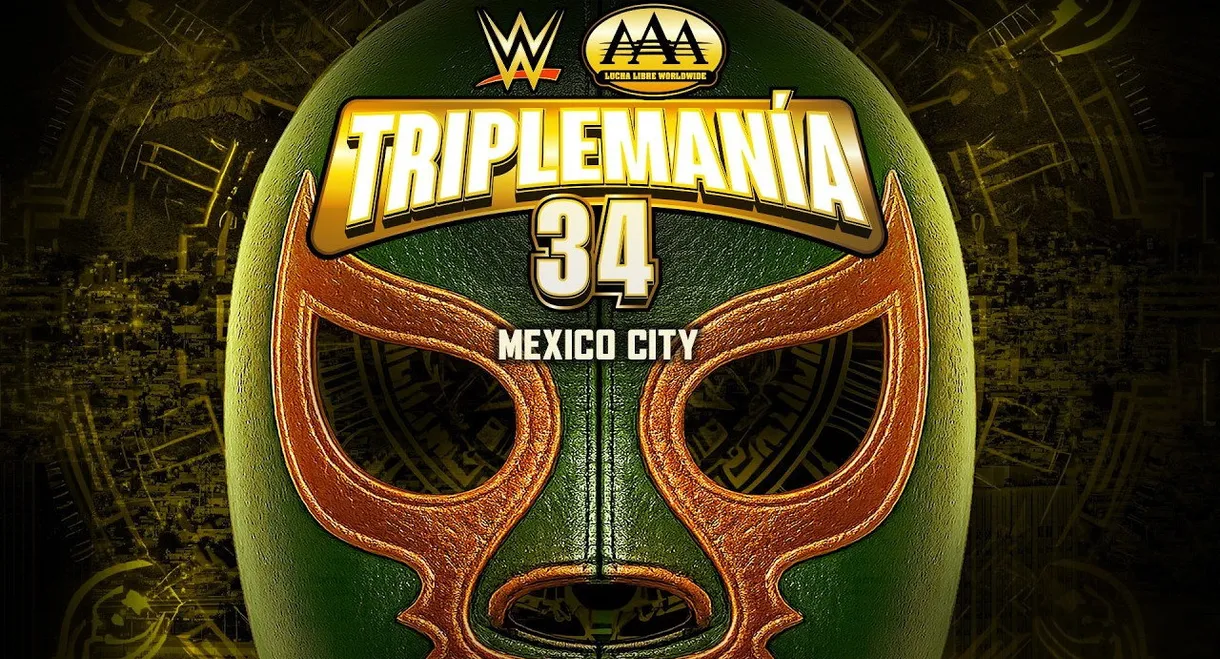 AAA Triplemanía 34 - Sunday