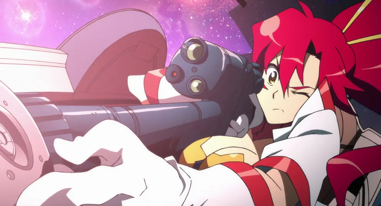 Gurren Lagann the Movie: The Lights in the Sky Are Stars