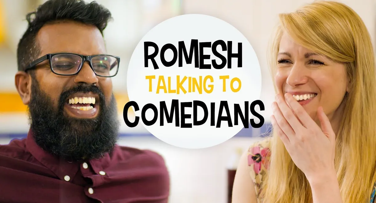 Romesh: Talking to Comedians