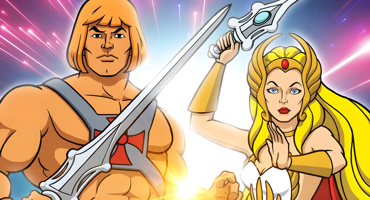 He-Man and She-Ra: The Secret of the Sword