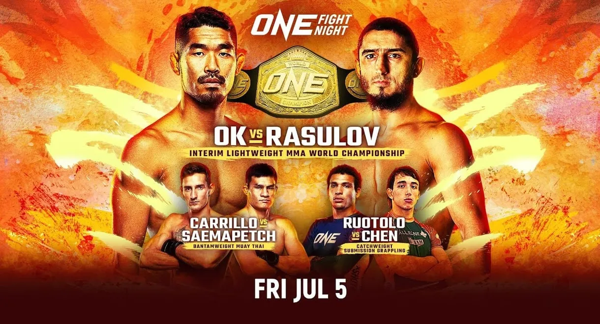 ONE Fight Night 23: Ok vs. Rasulov