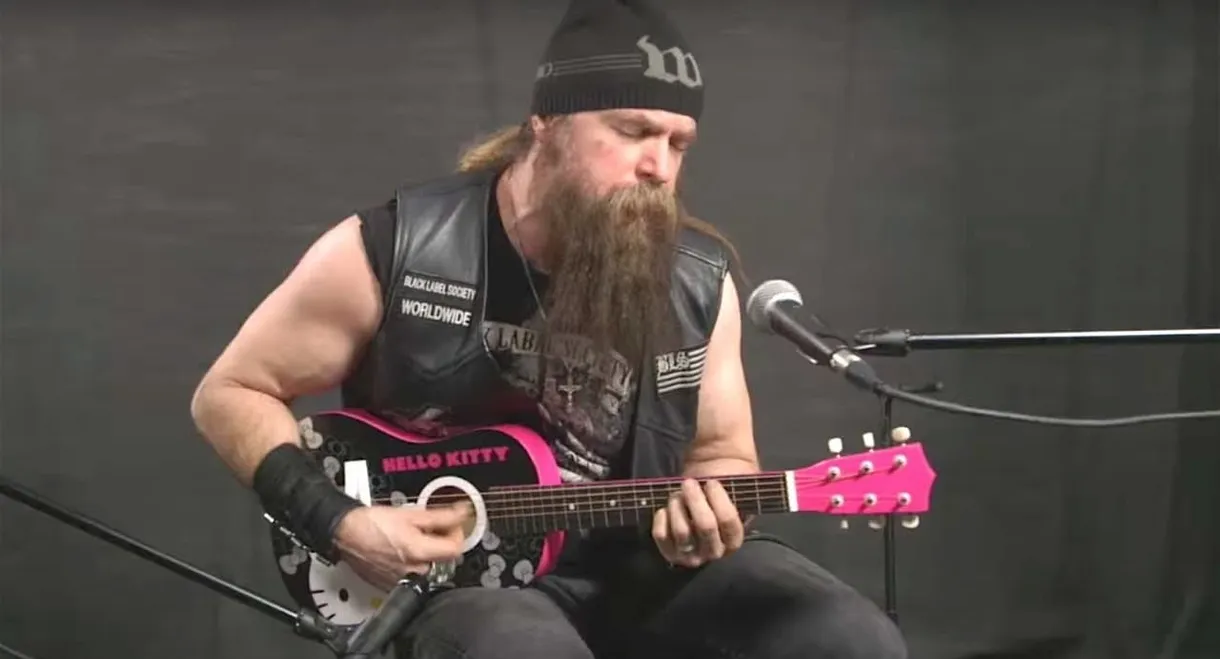 Zakk Wylde: House of Guitars 1993