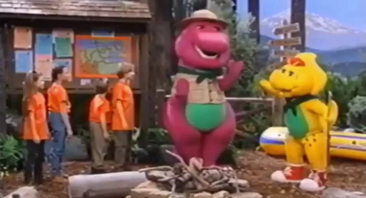 Barney's Camp WannaRunnaRound