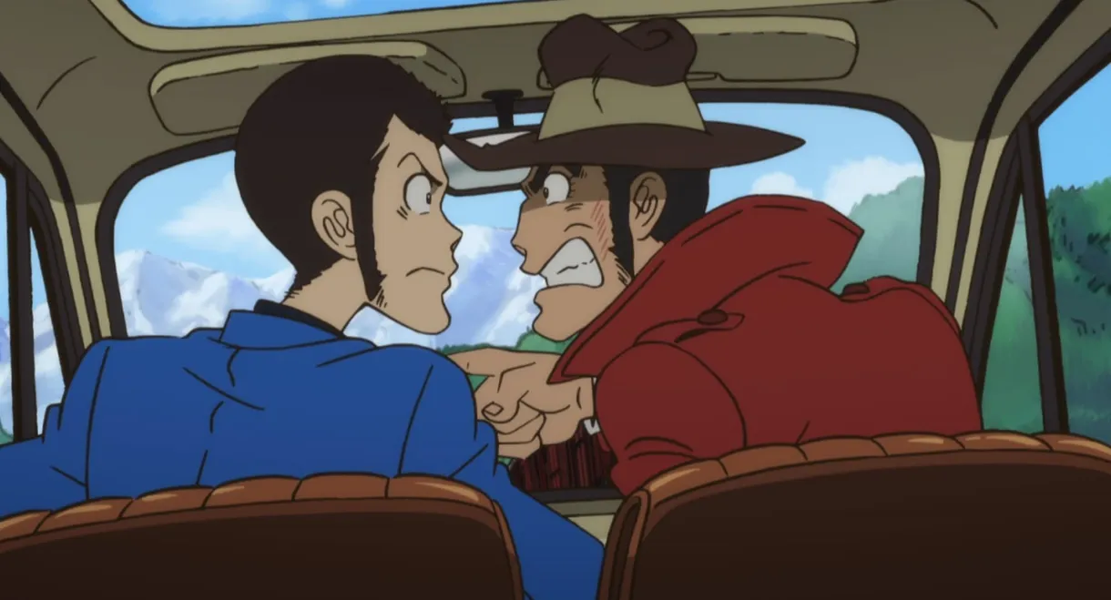 Lupin the Third: Non-Stop Rendezvous