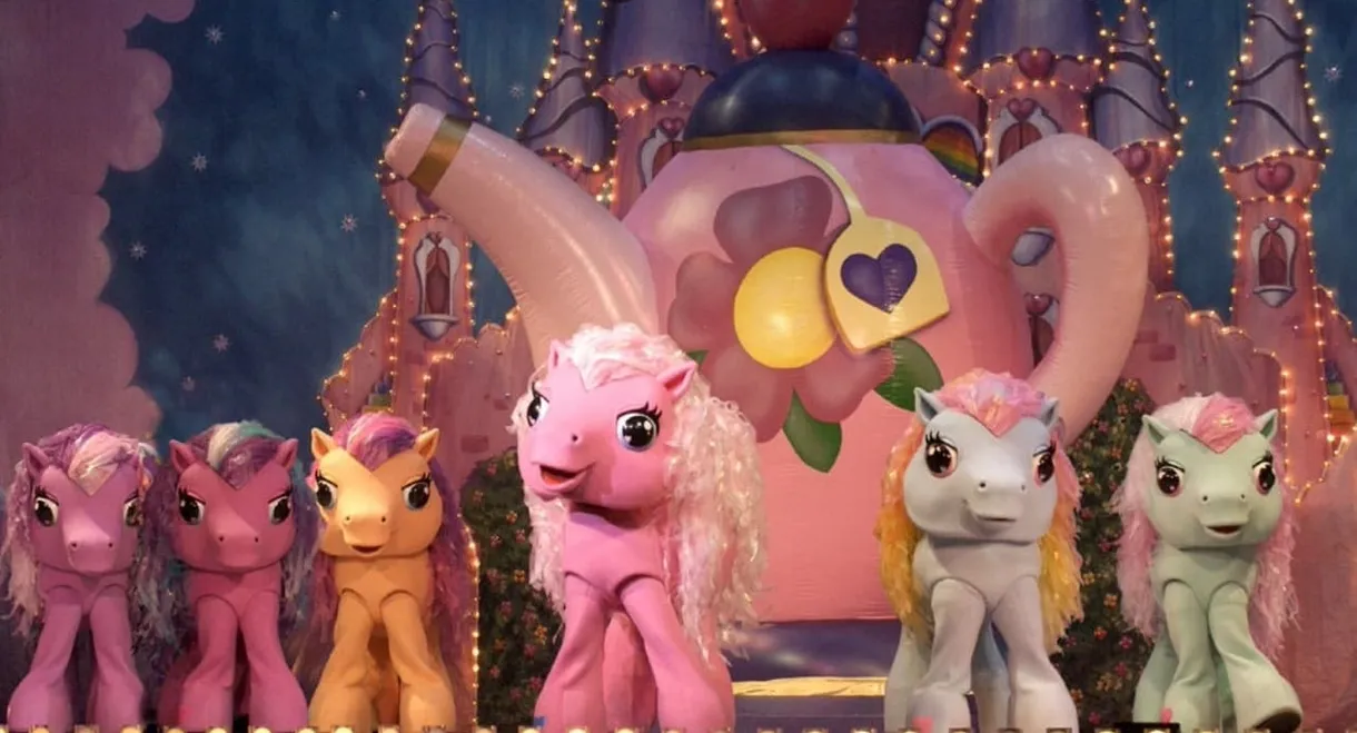 My Little Pony Live! The World's Biggest Tea Party