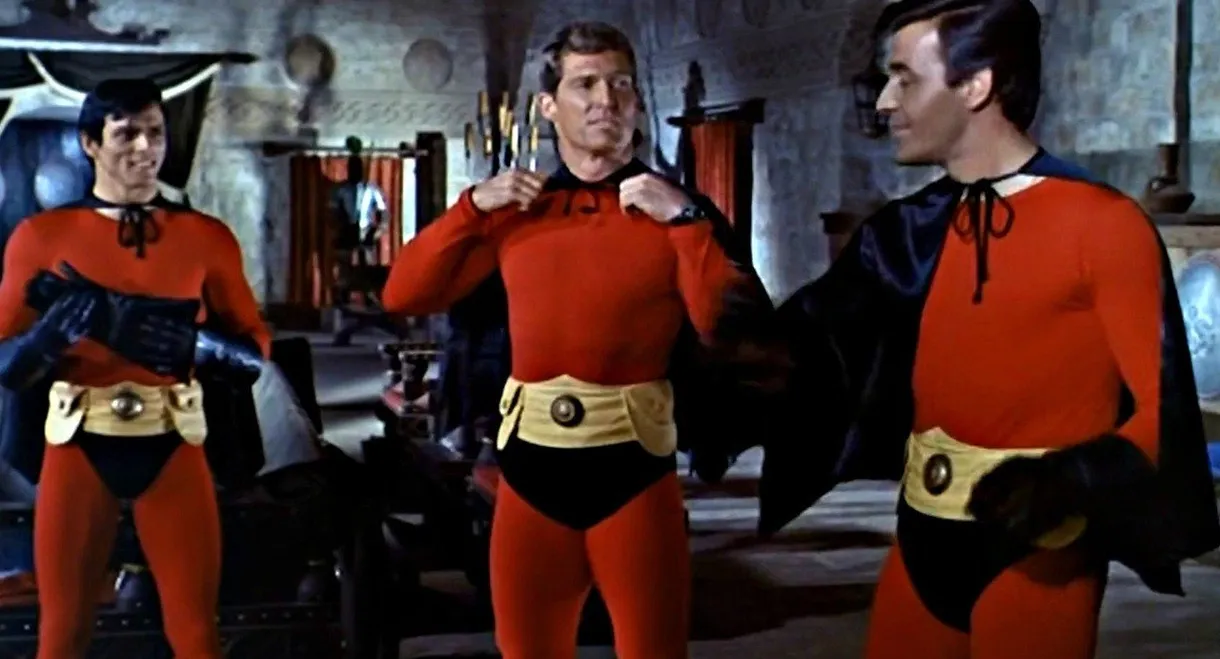 Supermen Against the Orient