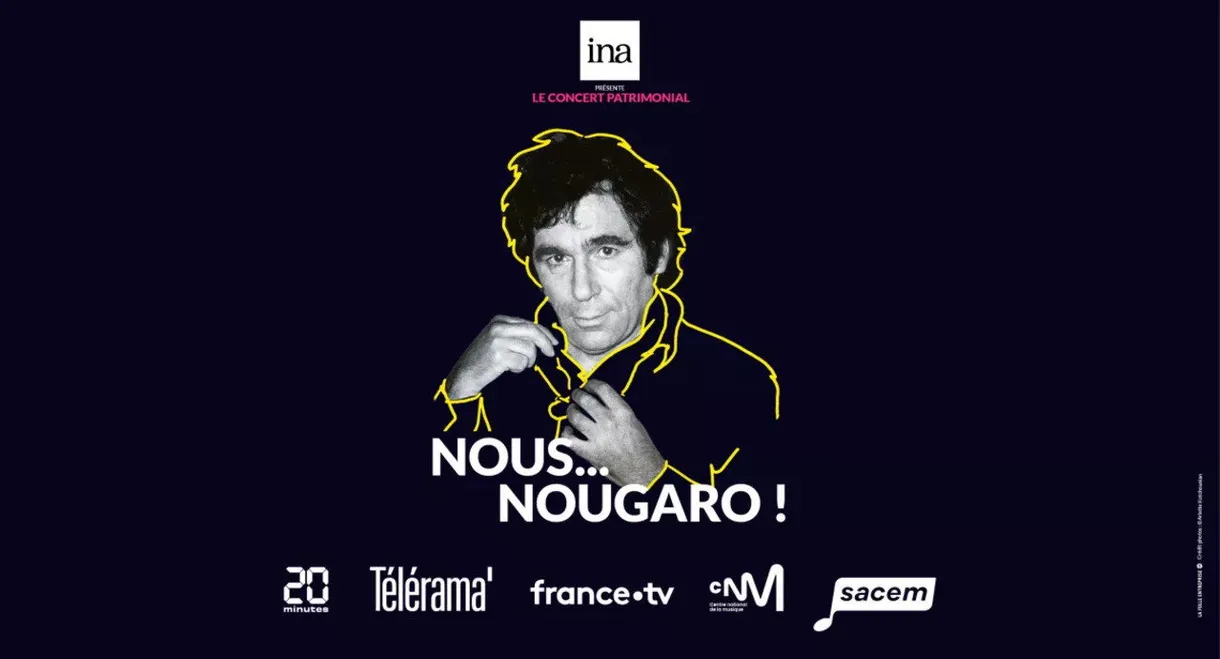 Immortel Nougaro