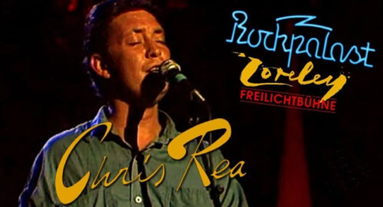 Chris Rea - Rockpalast - Open-Air-Festival Loreley 1985