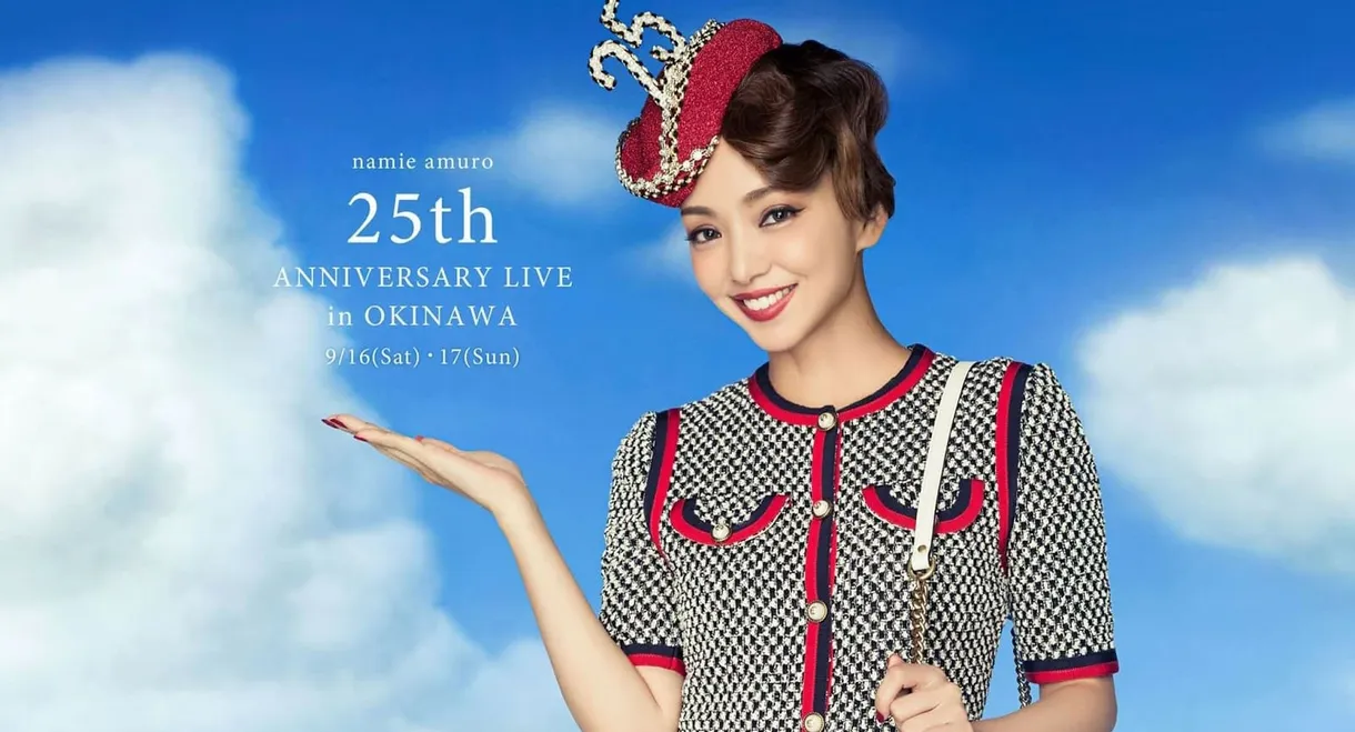 Namie Amuro 25th Anniversary Live in Okinawa at Ginowan Kaihin Koen Yagai Tokusetsu Kaijo