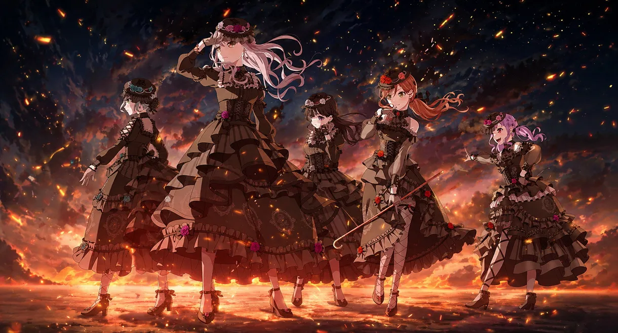 Roselia「Stille Nacht, Rosen Nacht」上海追加公演