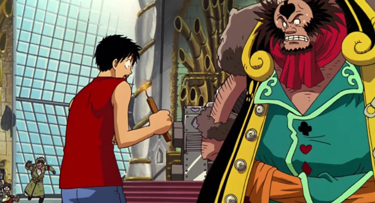 One Piece: Clockwork Island Adventure