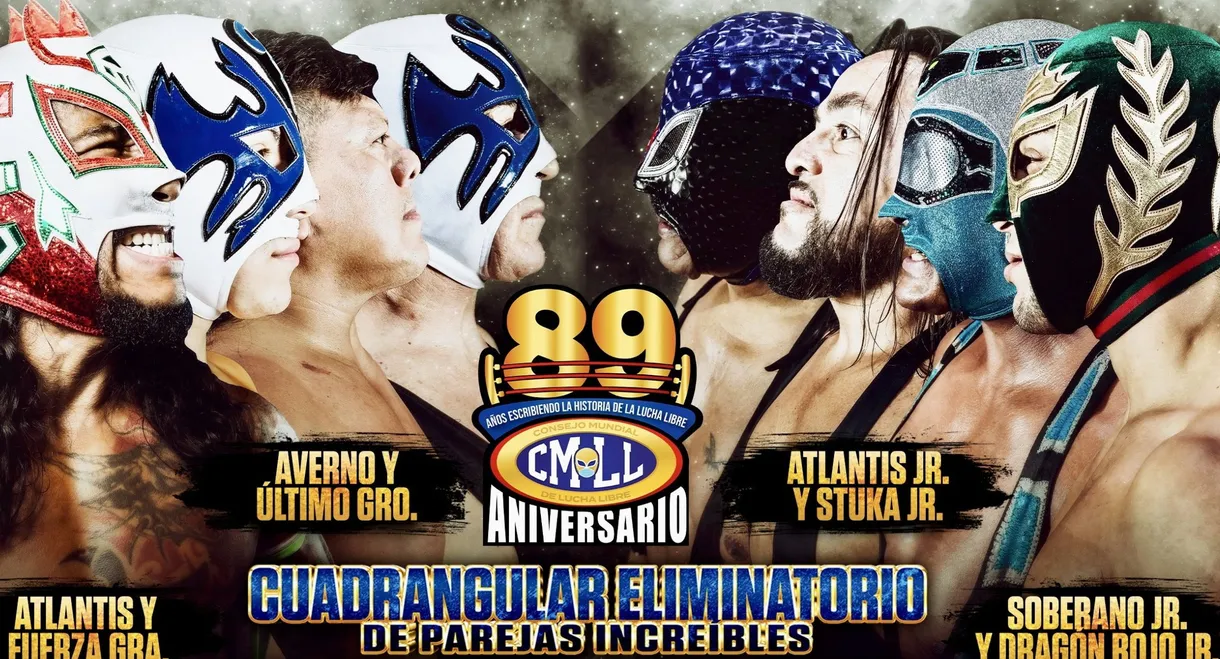 CMLL 89 Aniversario