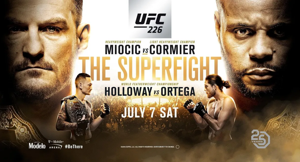 UFC 226: Miocic vs. Cormier