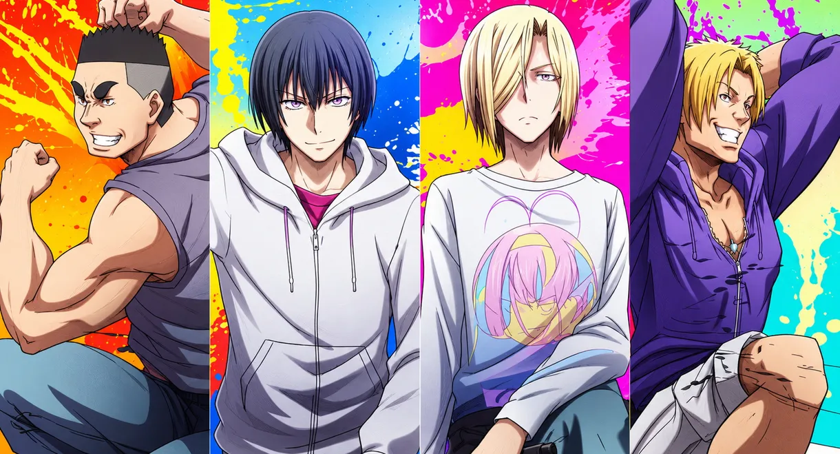 Grand Blue Dreaming