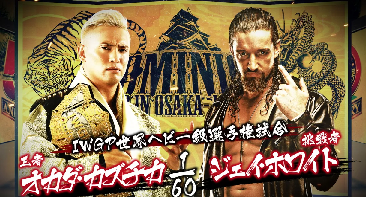NJPW Dominion 6.12 In Osaka-Jo Hall
