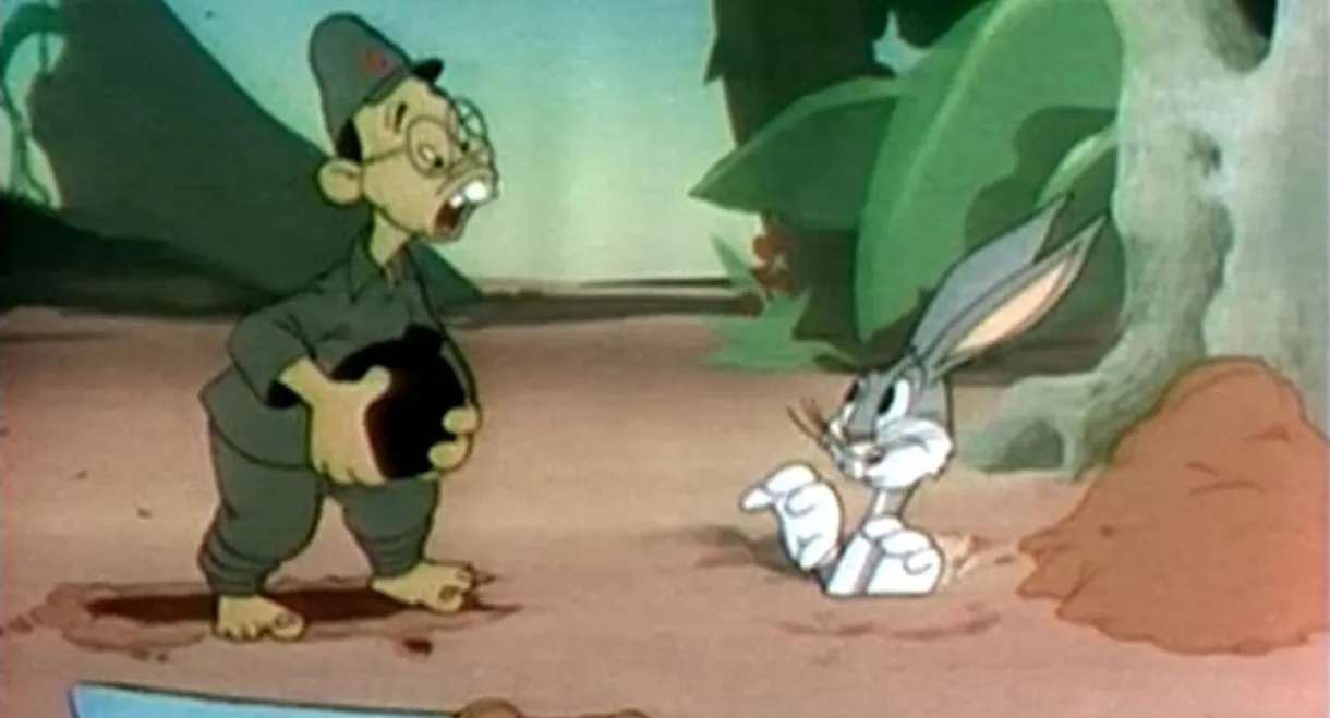 Bugs Bunny Nips the Nips