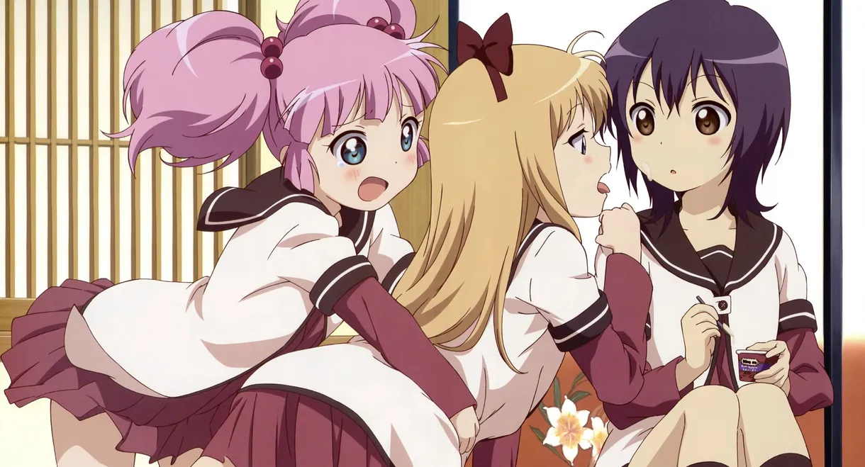 YuruYuri: Happy Go Lily