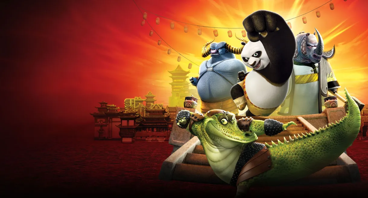 Kung Fu Panda: Secrets of the Masters