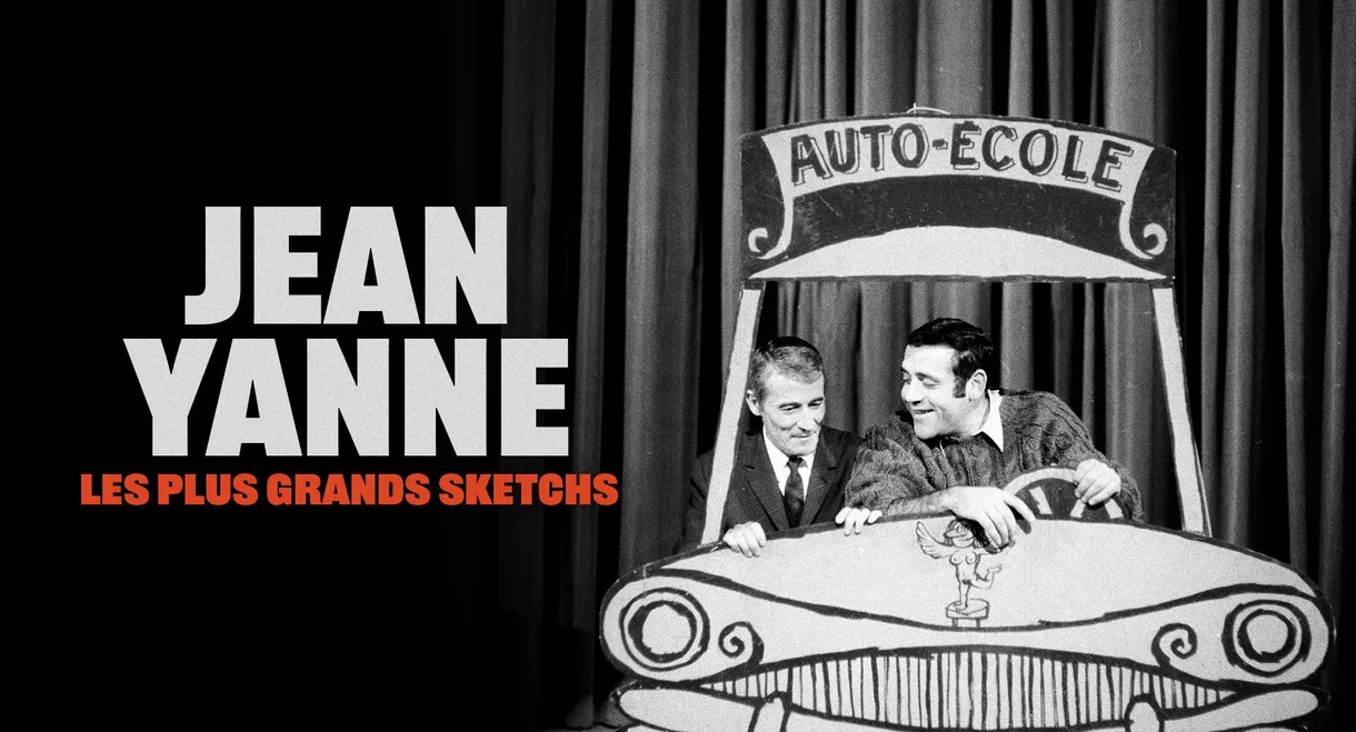 Jean Yanne : Les plus grands sketchs