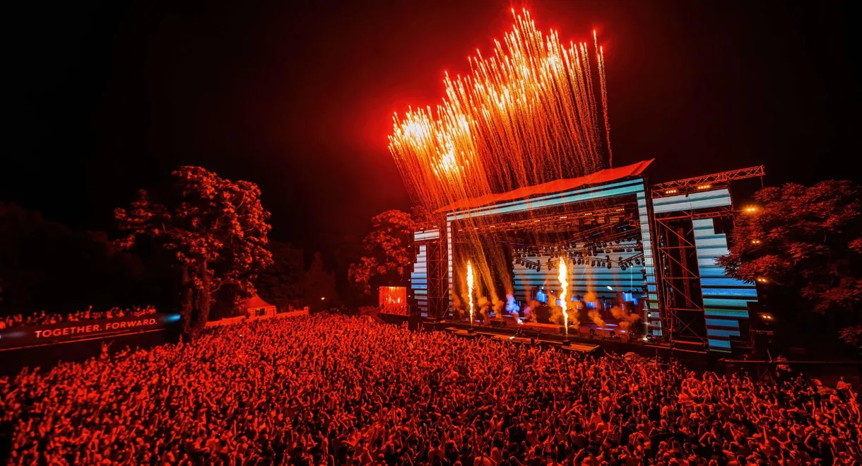 The Cure Live At Exit Tribe Festival 2019