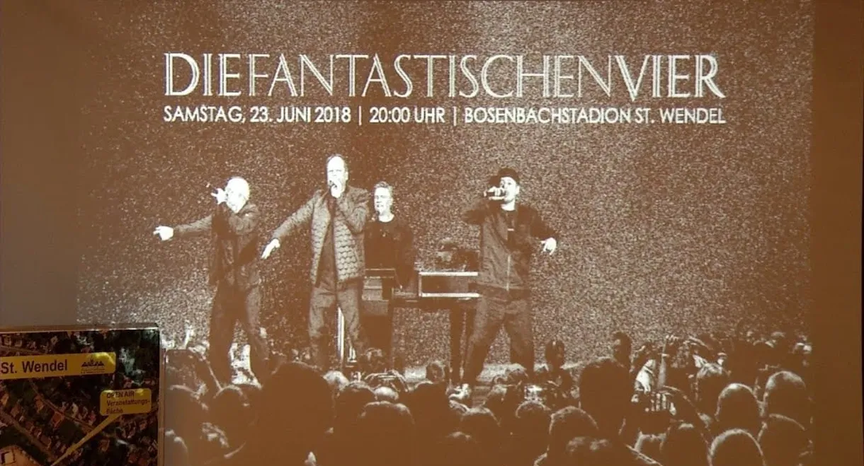 Die Fantastischen Vier - Captain Fantastic Tour - Live in St. Wendel