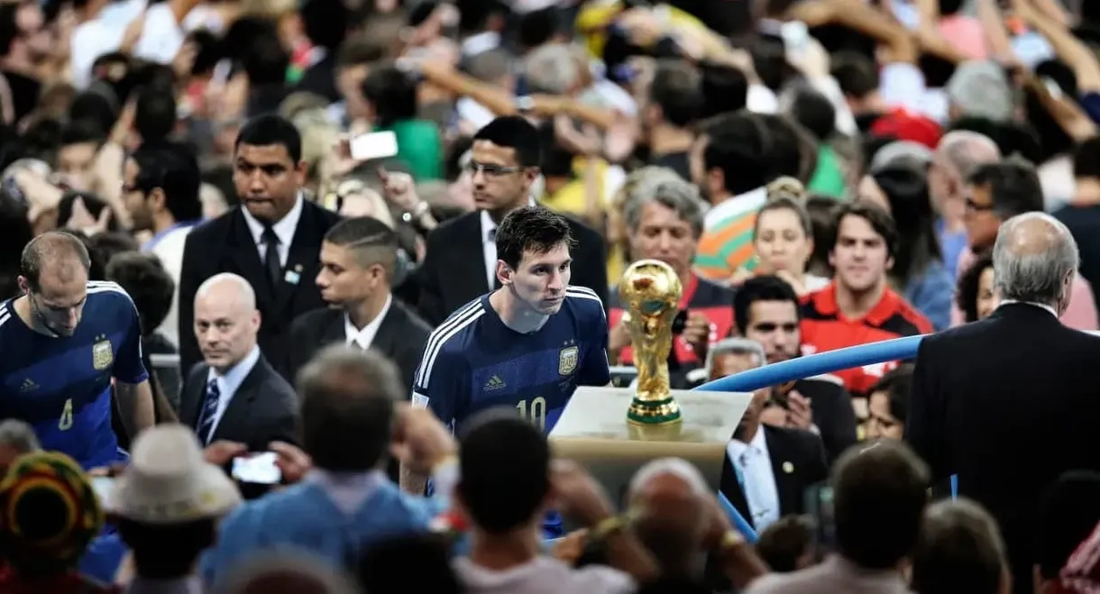 Lionel Messi - The Drama of Argentina