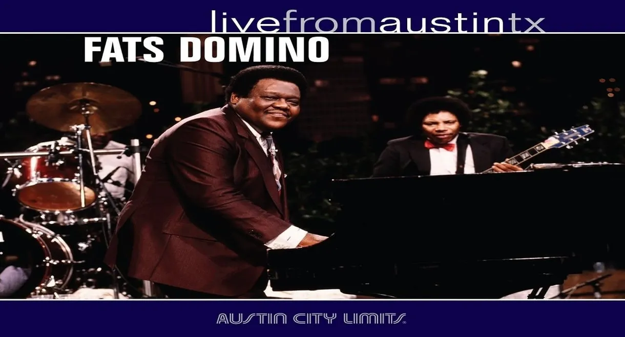 Fats Domino Live from Austin Texas
