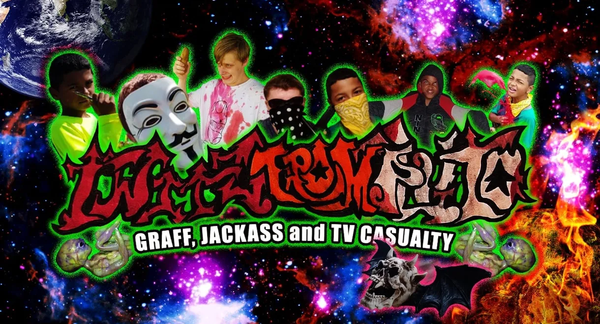 Twitz from Pluto: Graff, Jackass and TV Casualty