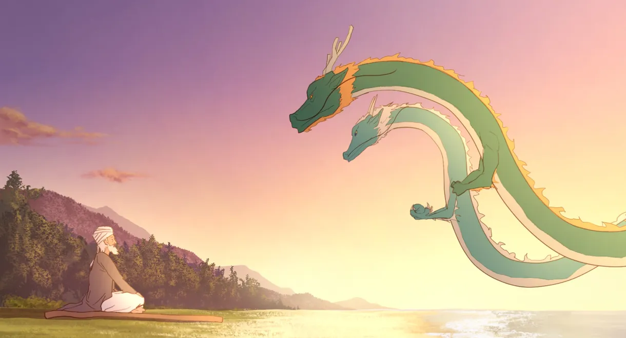 The Legend of Tuan Tapa and the Two Dragons